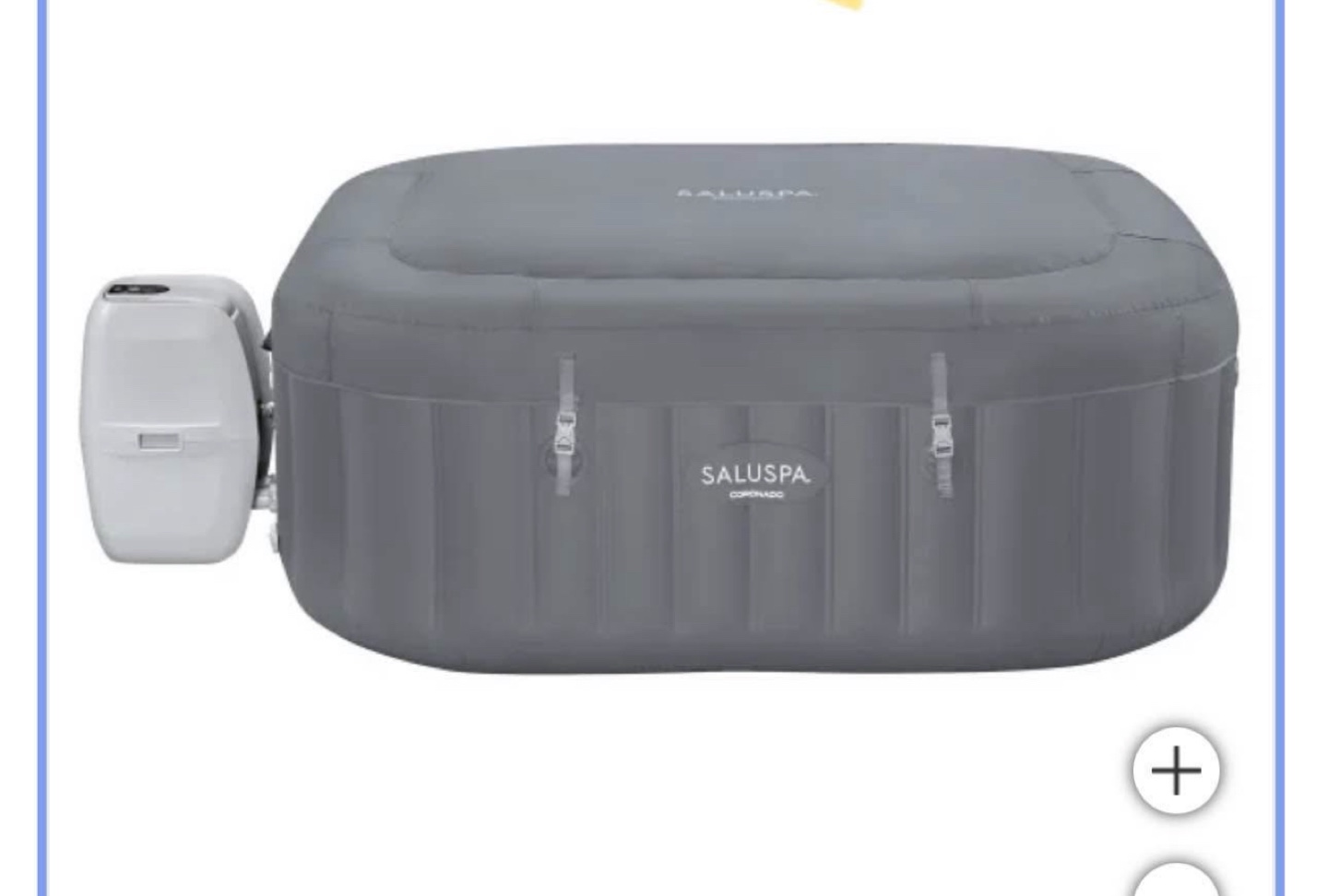 Saluspa Coronado EnergySense Smart AirJet Hot Tub - photo 2