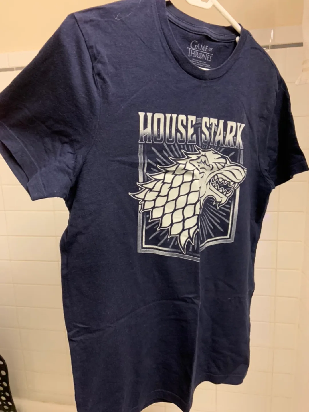 Game of Thrones House Stark T-Shirt small #freecycle image indicator(2)