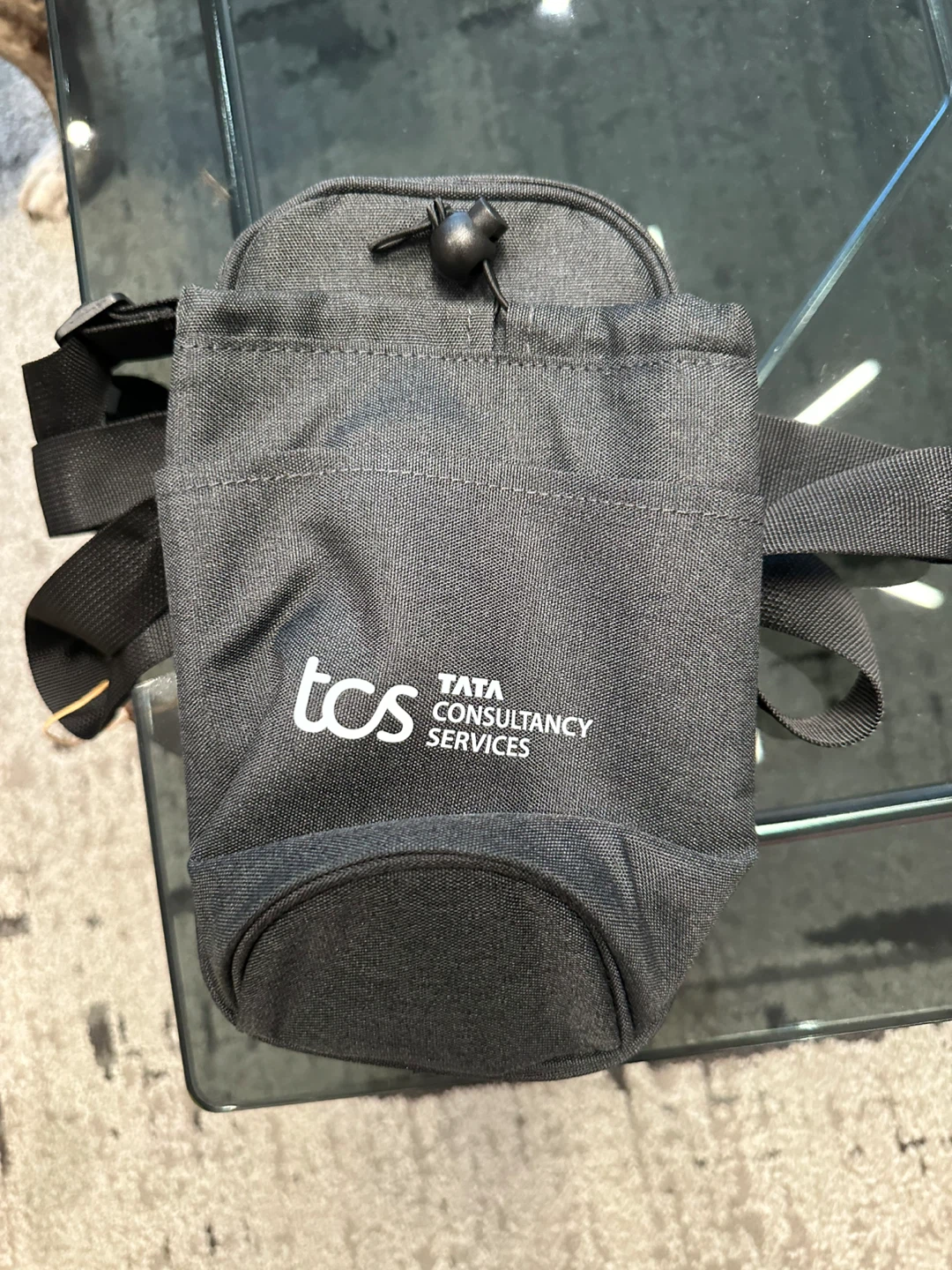 Tata Consultancy Services Black Bag