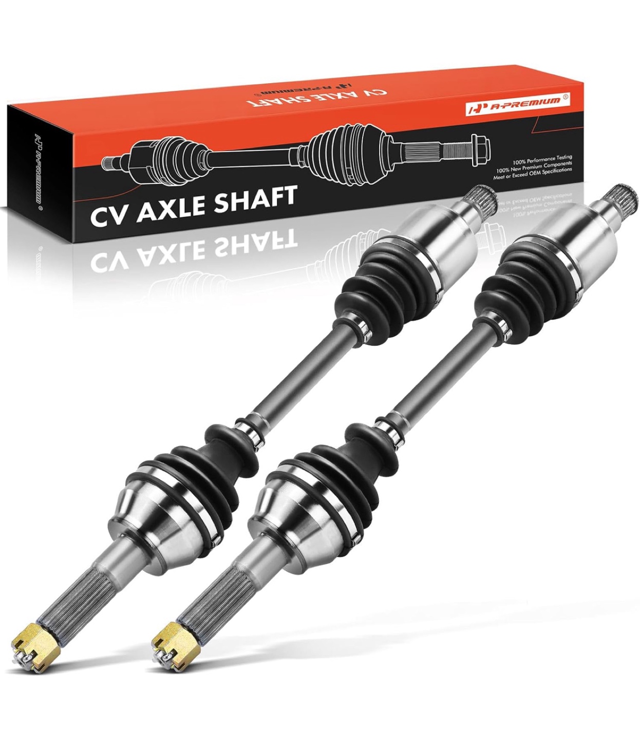 CV Axle Shaft Assembly Compatible with Polaris