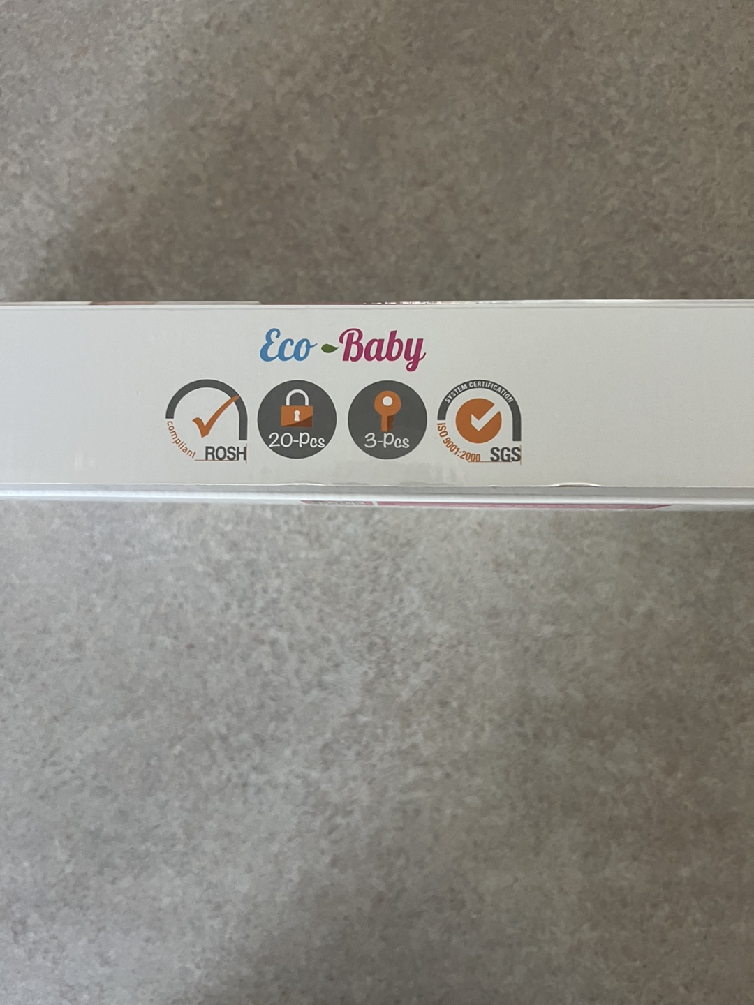New Eco-Baby Magnetic Safety Locks (20 Locks + 3 Keys) - photo 3