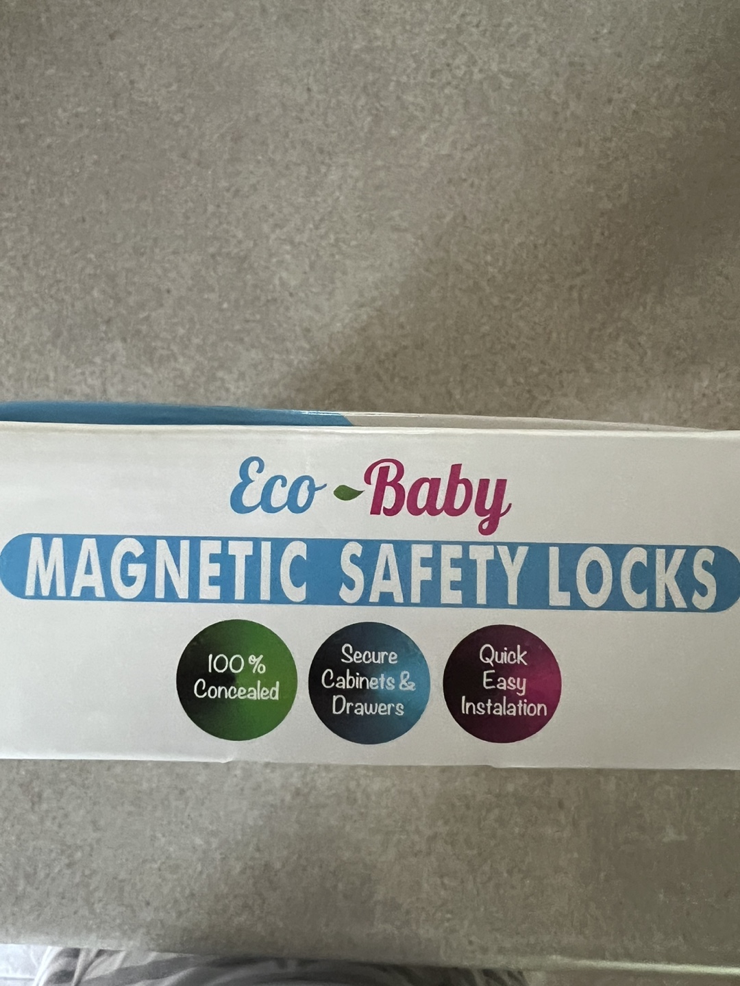New Eco-Baby Magnetic Safety Locks (20 Locks + 3 Keys) - photo 2