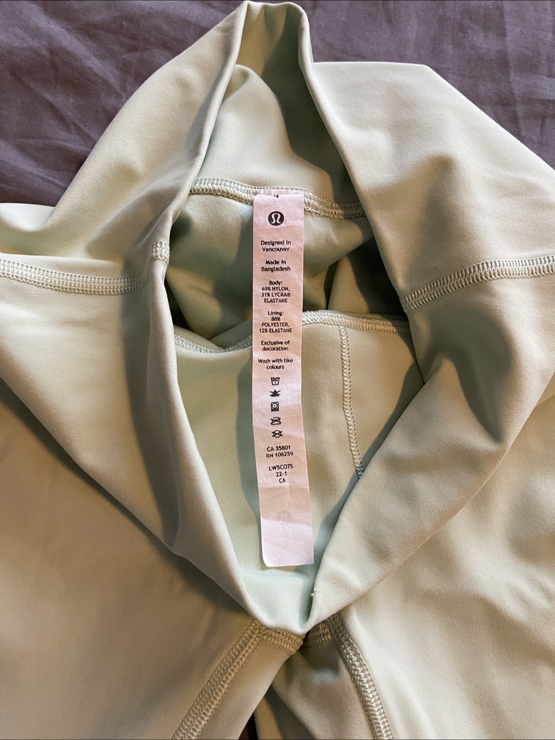 Lululemon wunder train Leggings Size 4 - photo 3