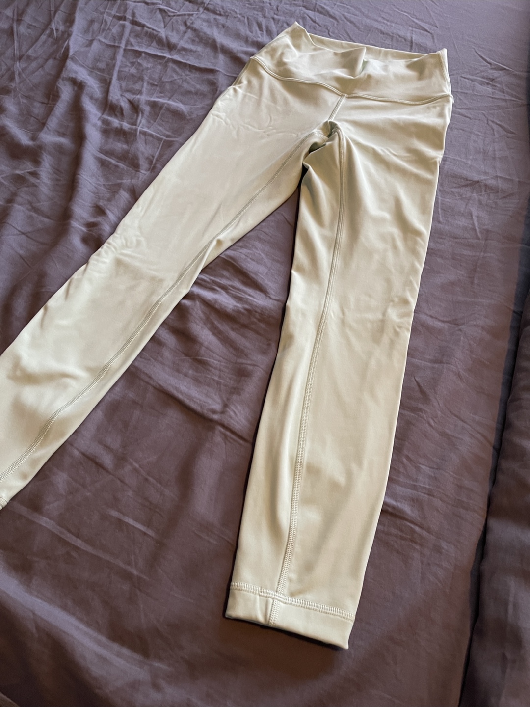 Lululemon wunder train Leggings Size 4