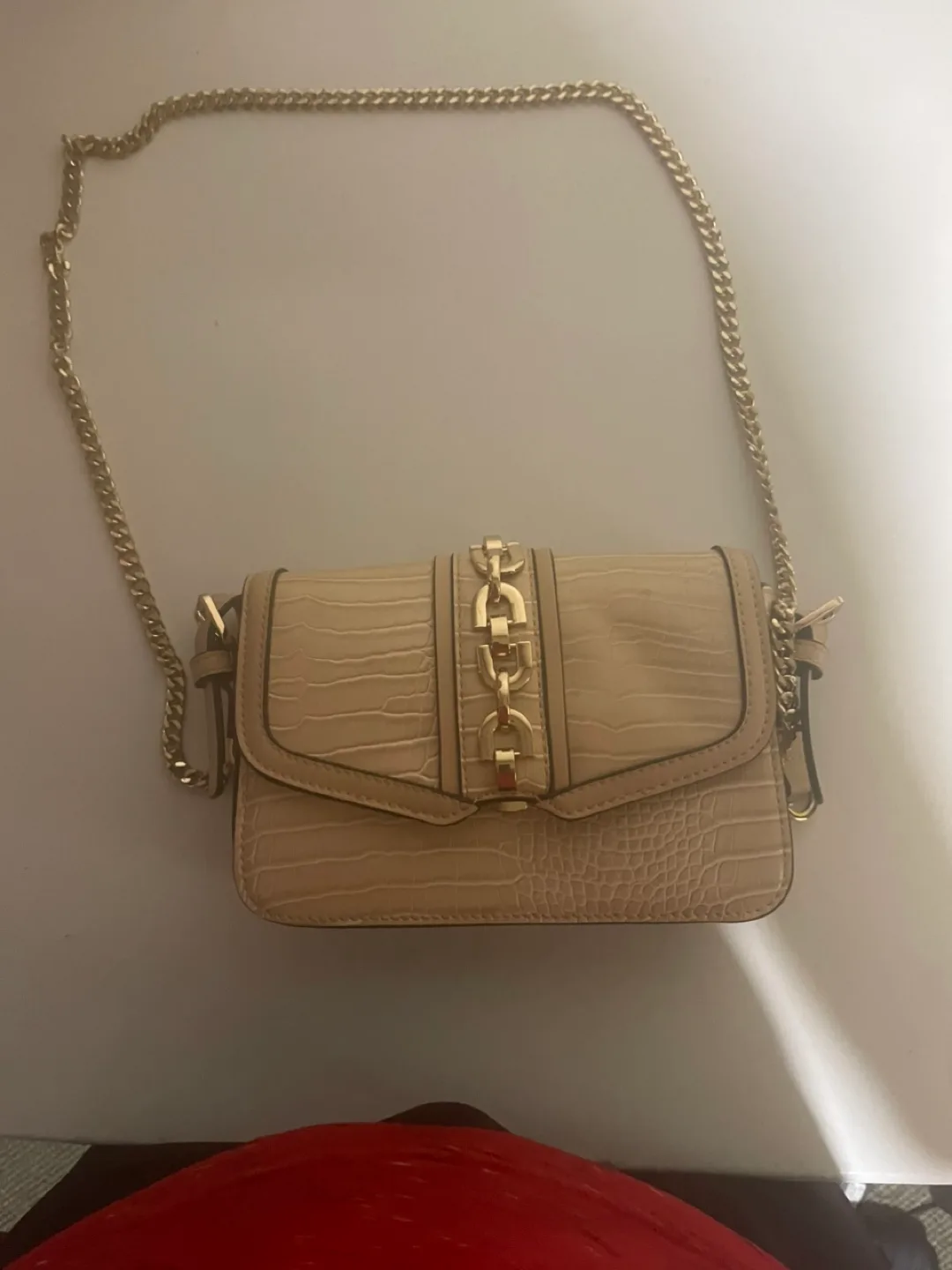 Guess Beige Crossbody Bag thumbnail