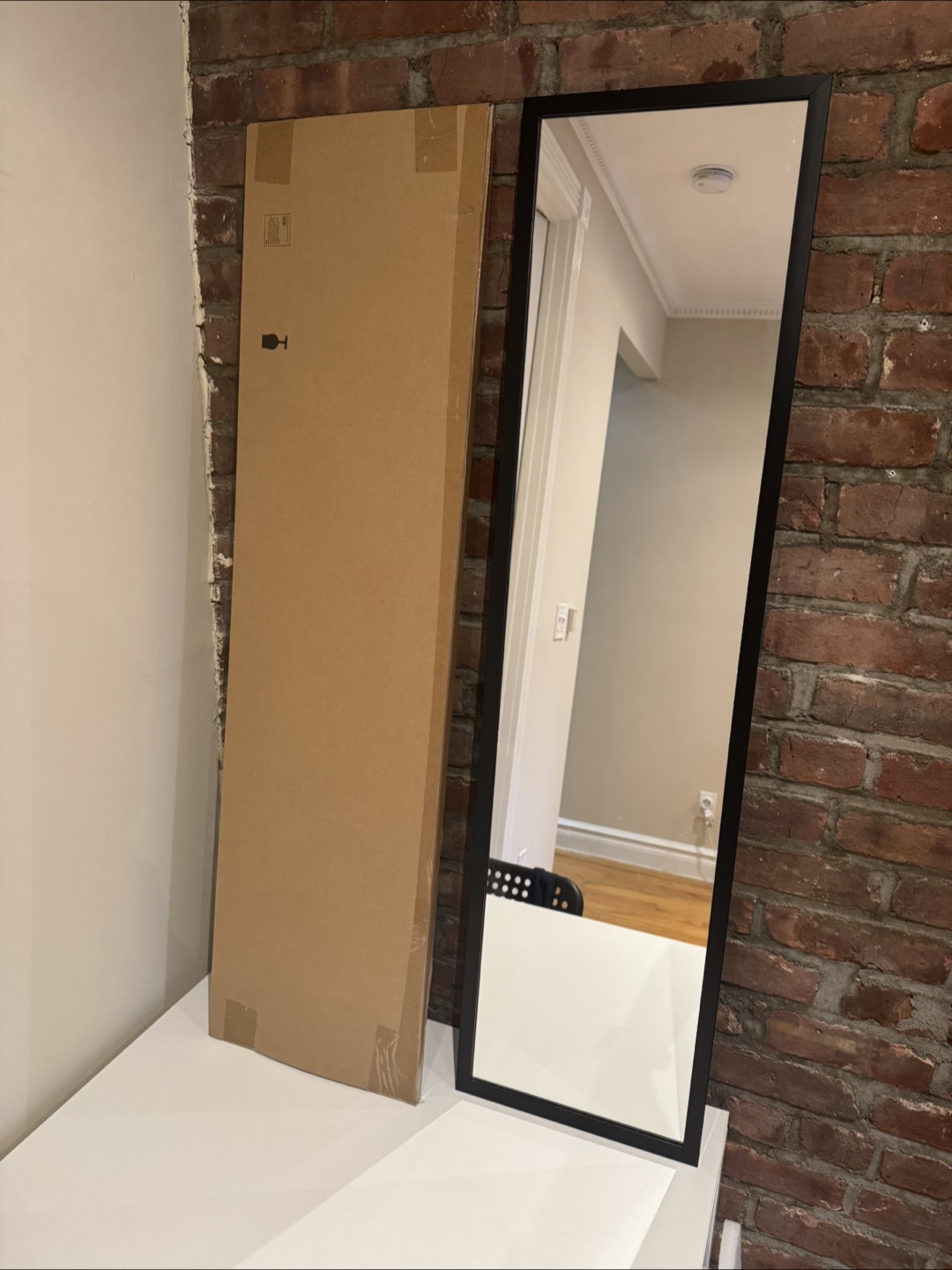 IKEA Standing Mirror - photo 3