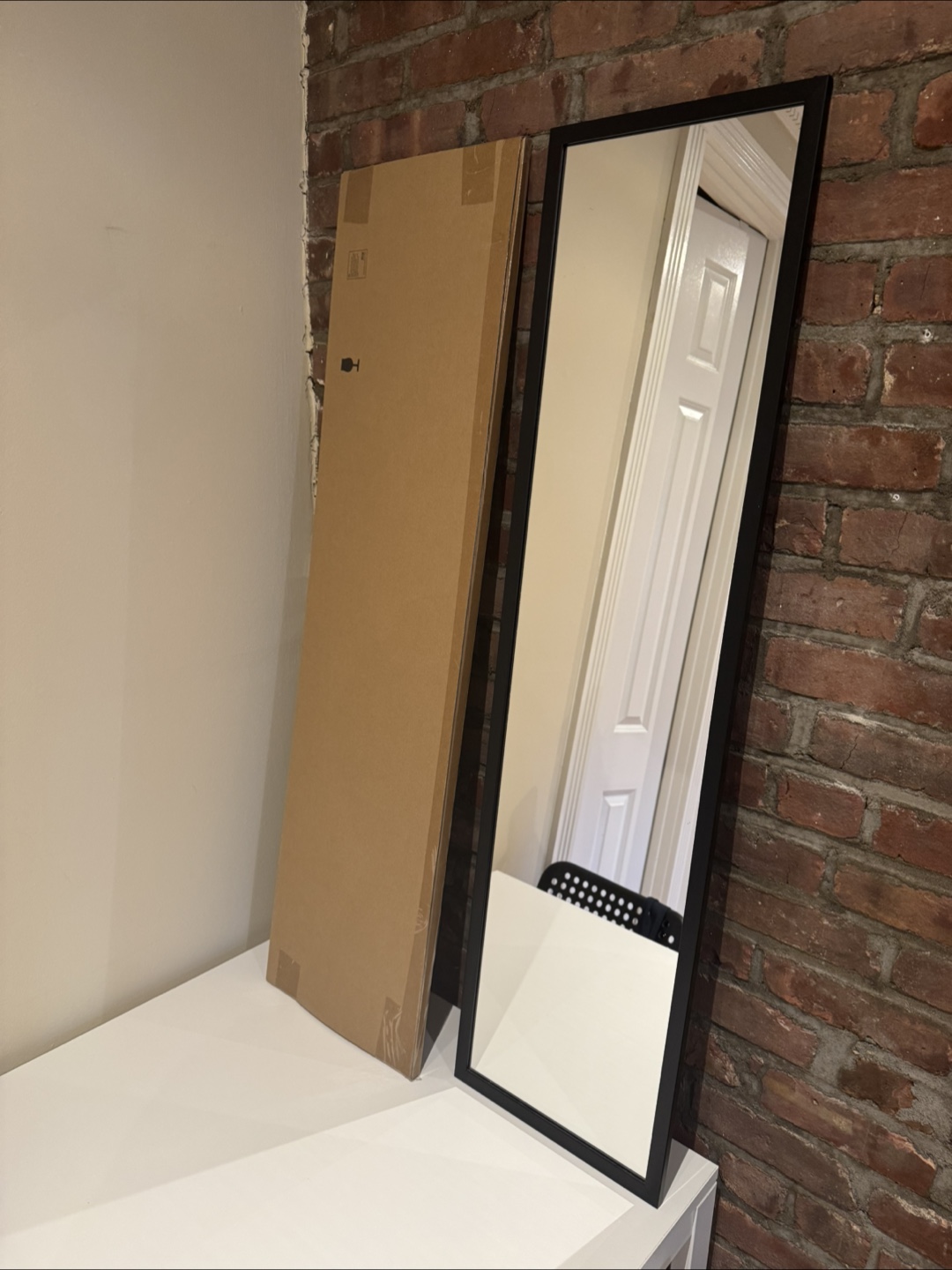 IKEA Standing Mirror - photo 2
