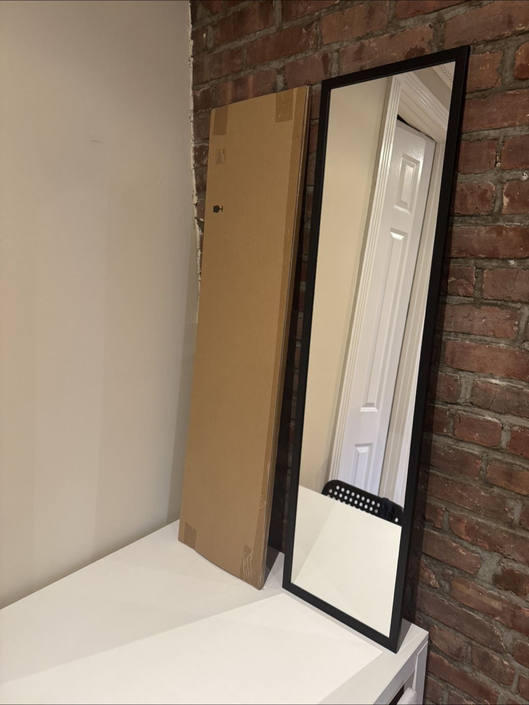 IKEA Standing Mirror
