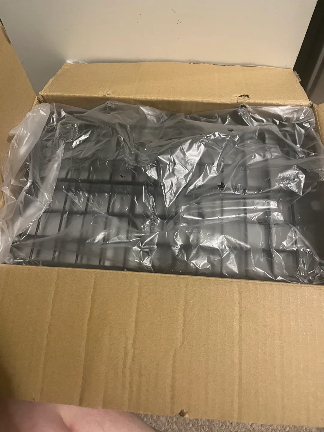 2-Tier Stackable Wire Basket Organizer