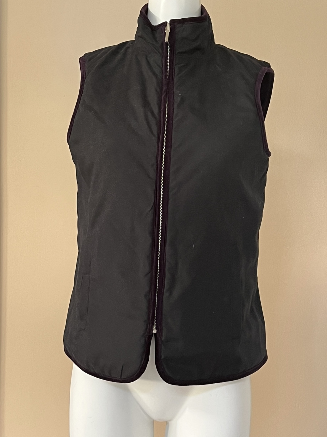 Chaps Reversible Quilted Vest - New with Tags! - photo 3