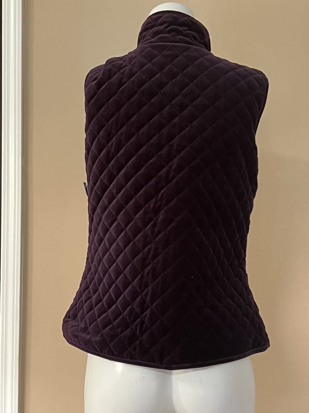 Chaps Reversible Quilted Vest - New with Tags! - photo 4