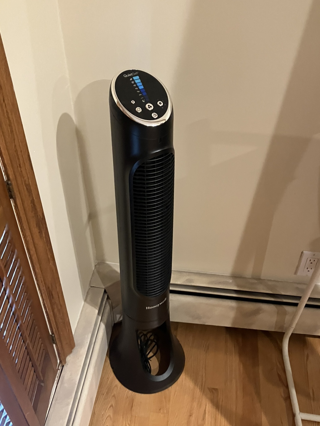 Honeywell QuietSet Tower Fan - Black