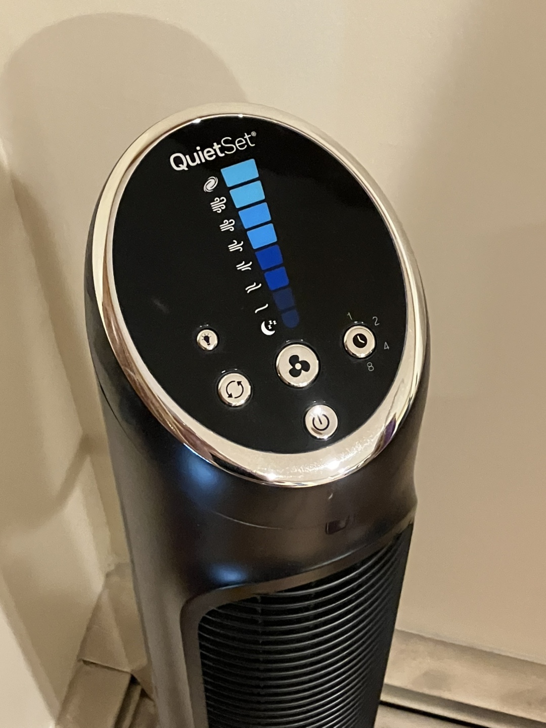 Honeywell QuietSet Tower Fan - Black - photo 2