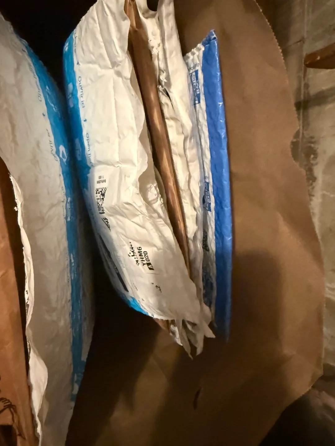 Packing materials image indicator(2)