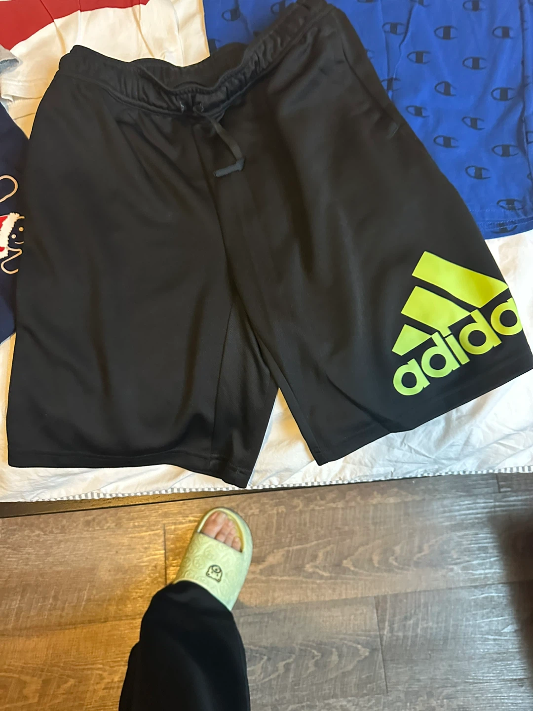 Adidas Black Track Pants - photo 3