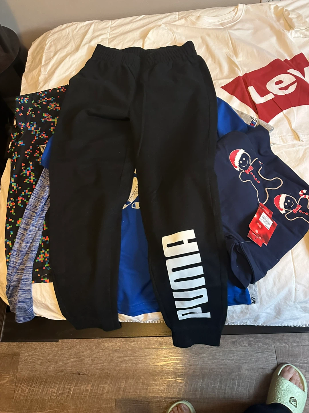 Adidas Black Track Pants - photo 2