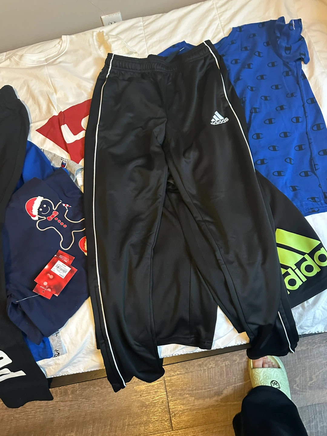 Adidas Black Track Pants