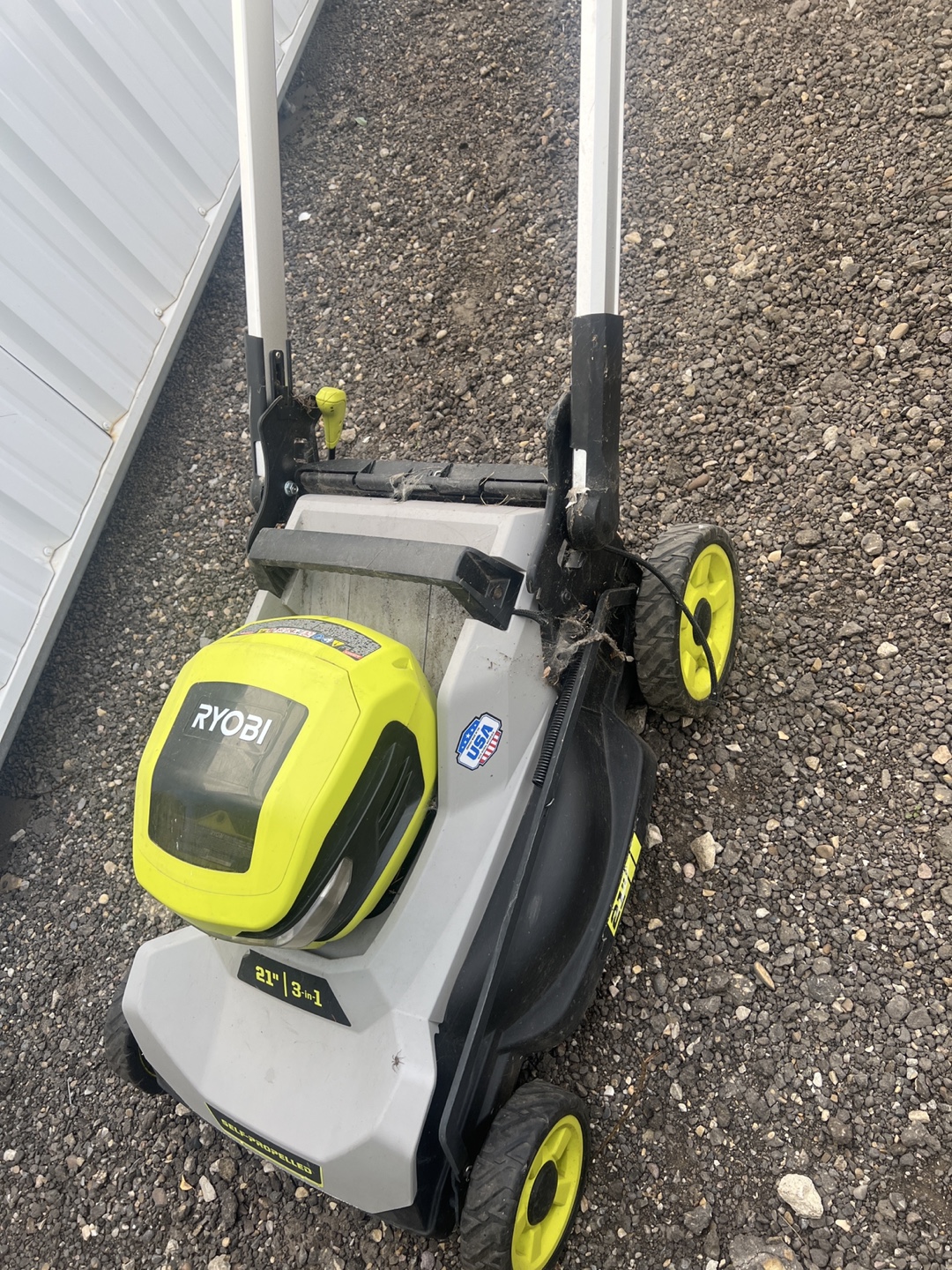 Ryobi 21" 3-in-1 Cordless Lawn Mower - photo 3