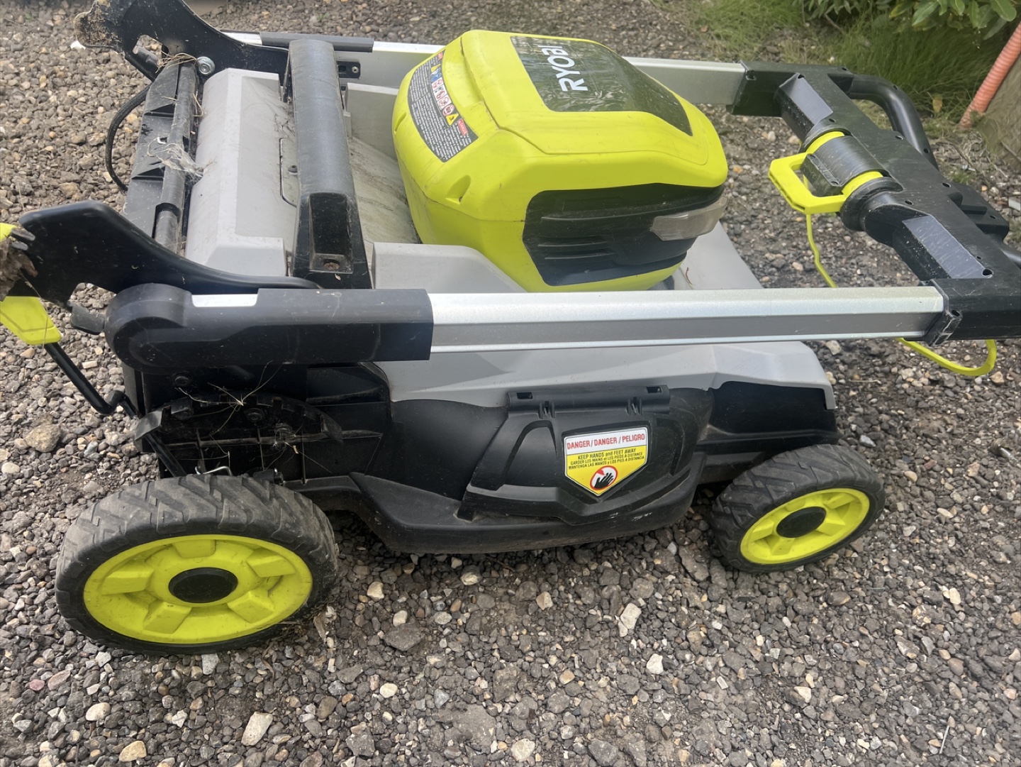 Ryobi 21" 3-in-1 Cordless Lawn Mower - photo 2