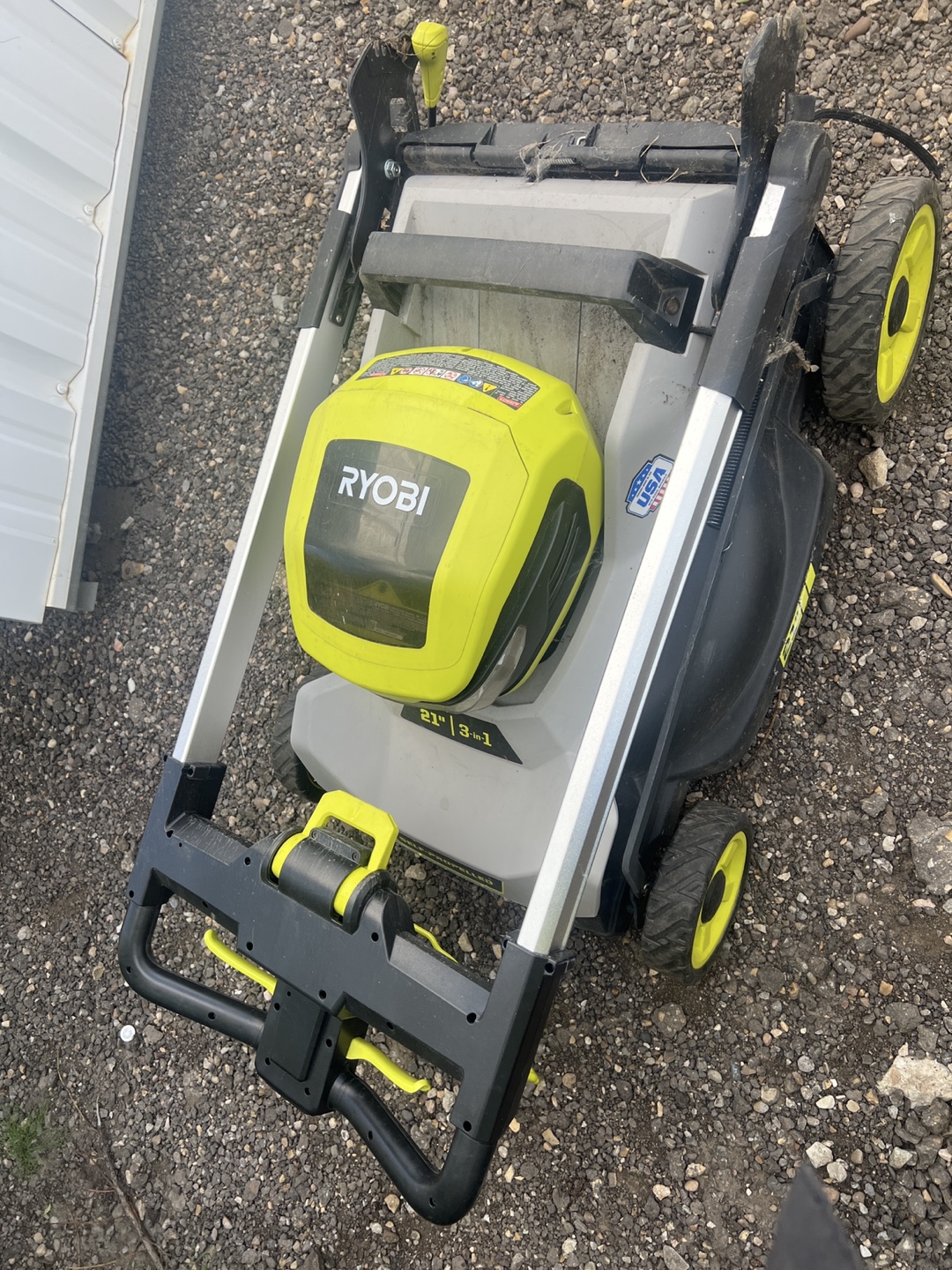 Ryobi 21" 3-in-1 Cordless Lawn Mower