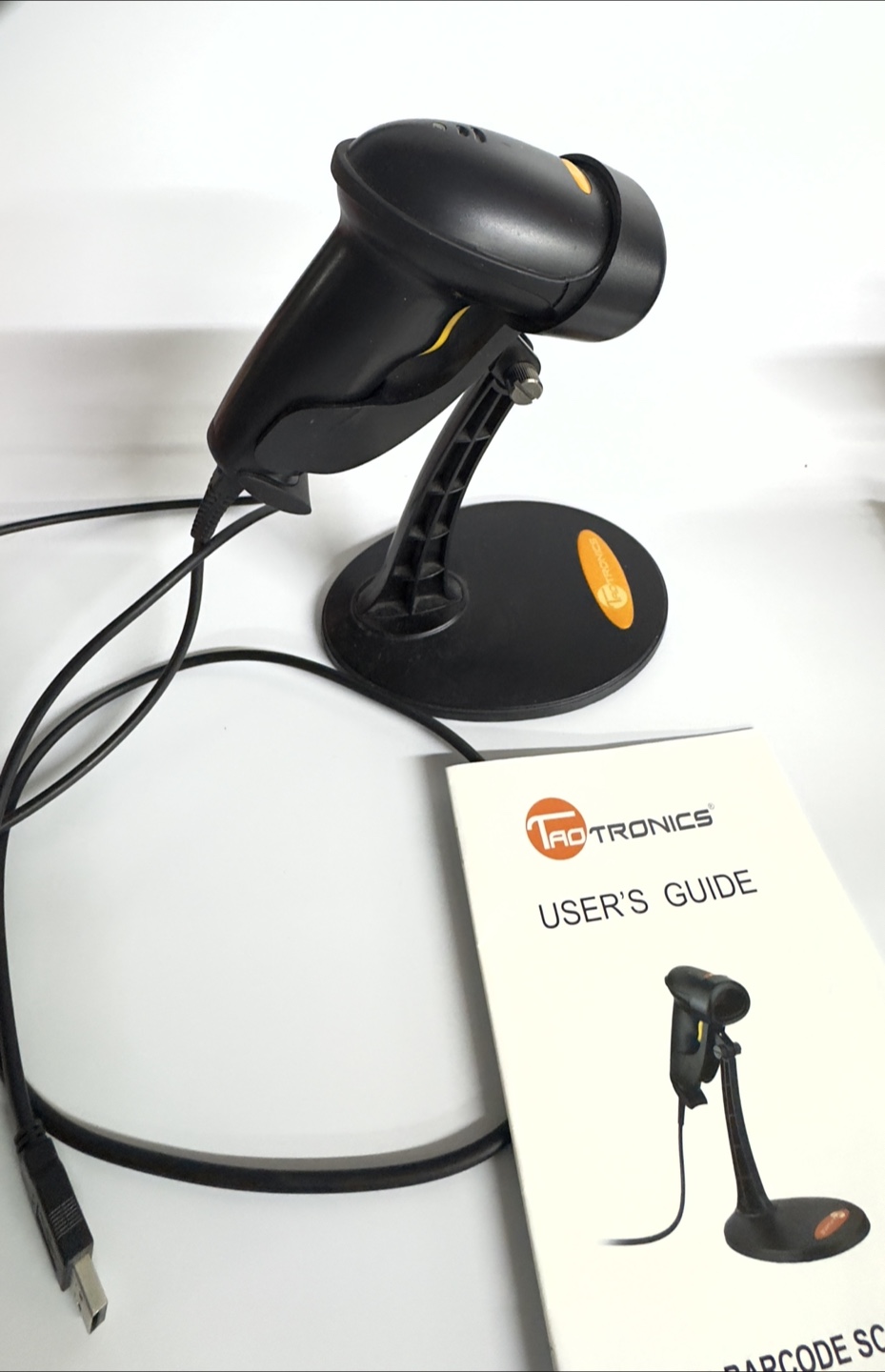 TaoTronics Laser Barcode Scanner - photo 2