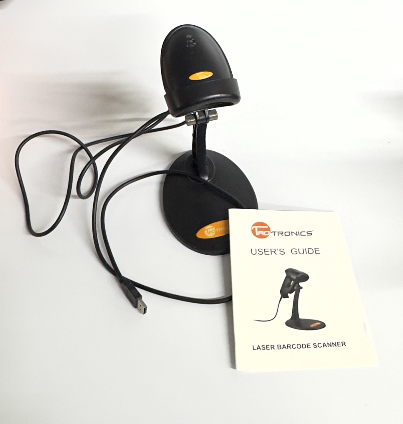TaoTronics Laser Barcode Scanner