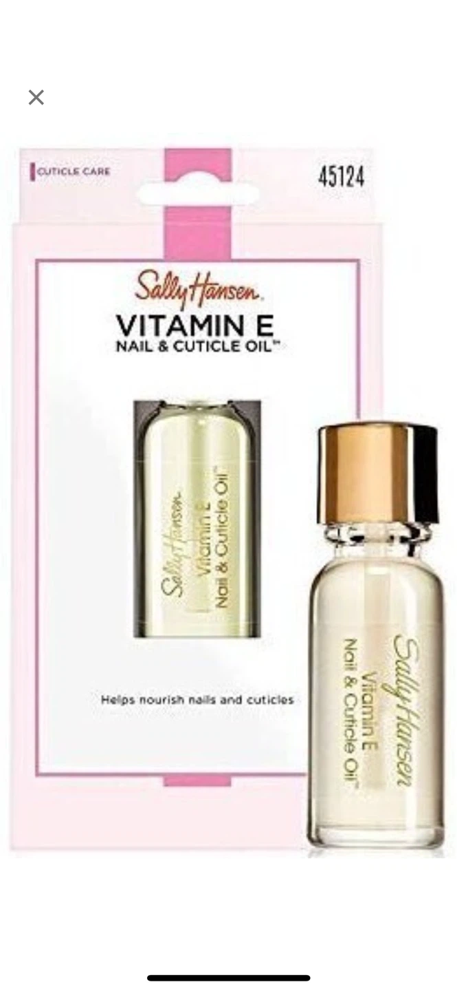 Sally Hansen Vitamin E Nail & Cuticle Oil - photo 2