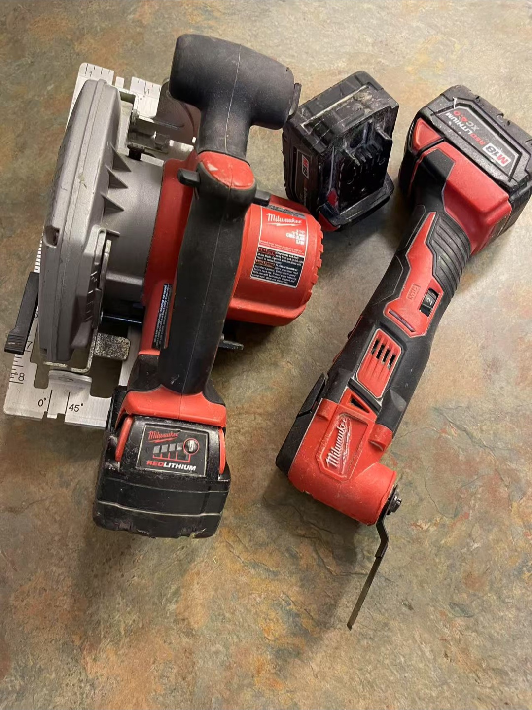 Milwaukee Cordless Saw and Multi-Tool (MUST TAKE ALL)