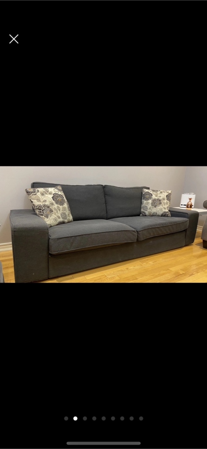 Grey Sofa - photo 2