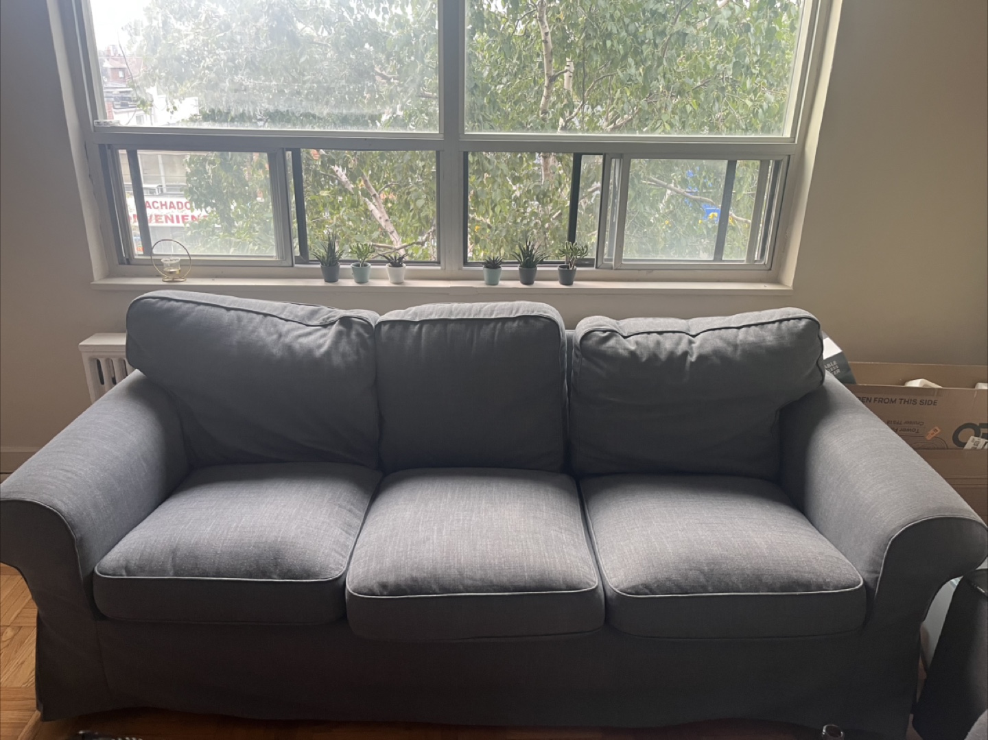Grey Sofa