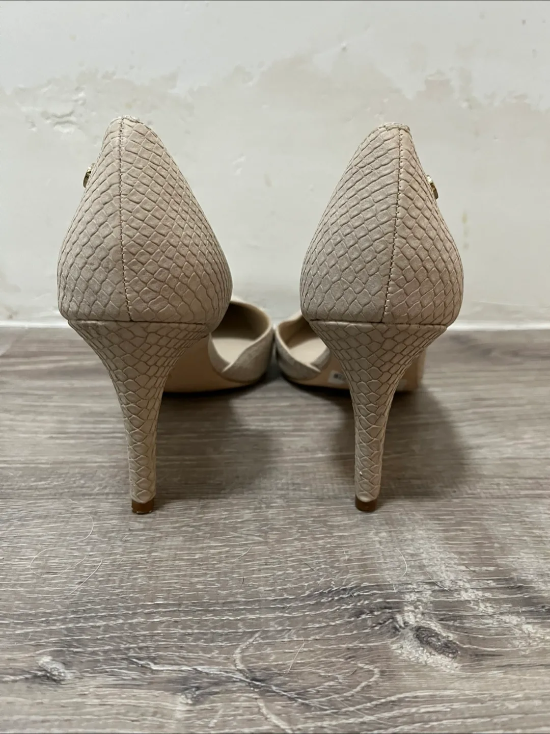Calvin Klein Beige Heels - Size 7.5 image indicator(5)