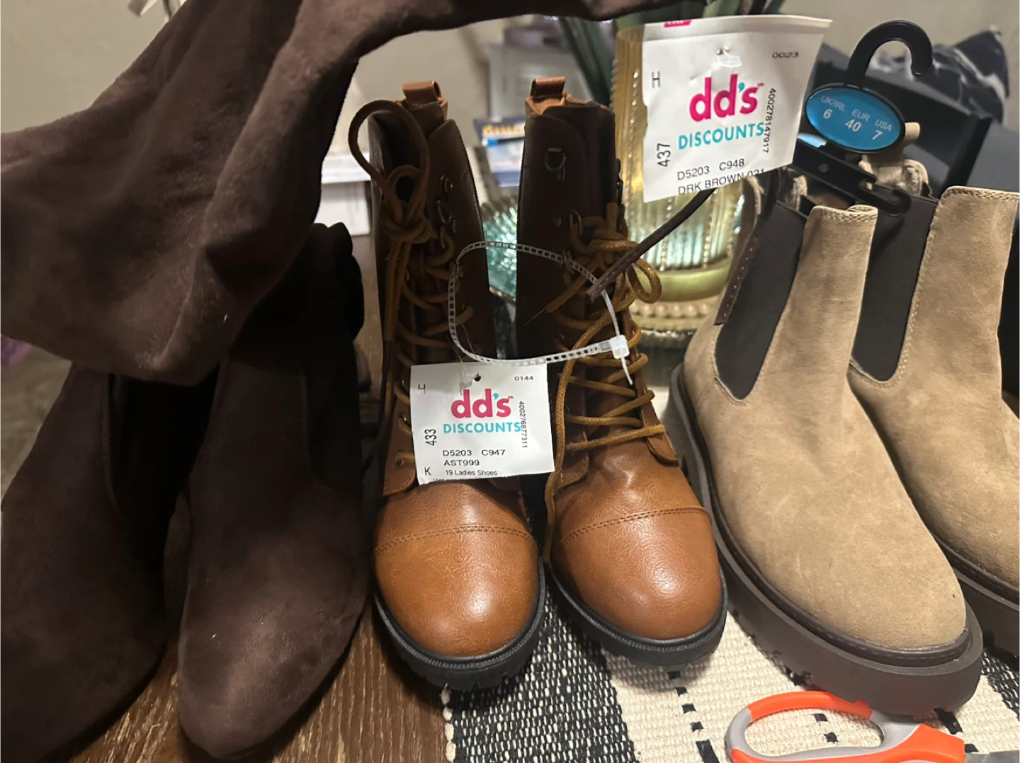 Fall boots
