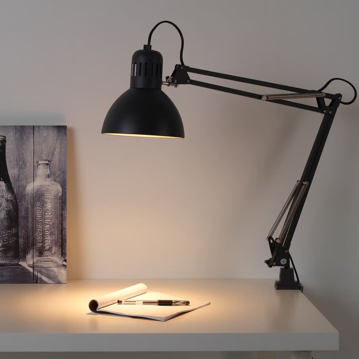 IKEA Tertial Work Lamp - Black - photo 2