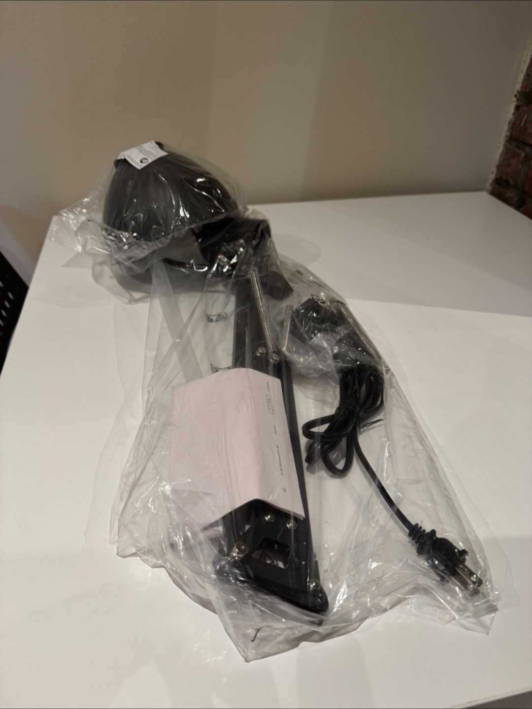IKEA Tertial Work Lamp - Black