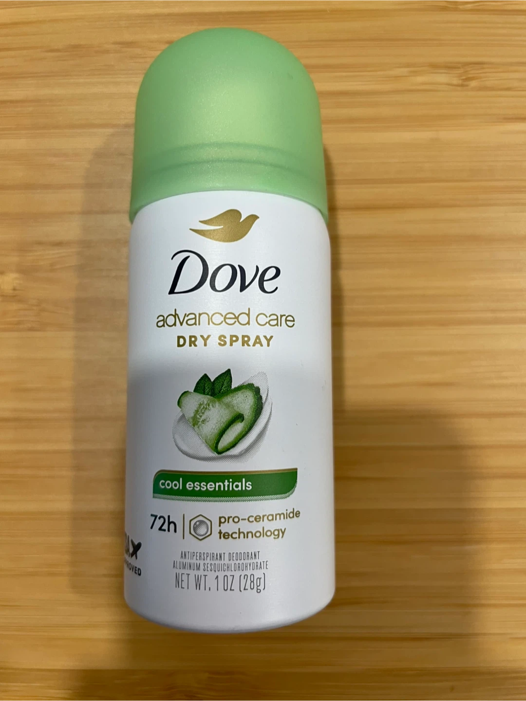 Dove Advanced Care Cool Essentials Dry Spray