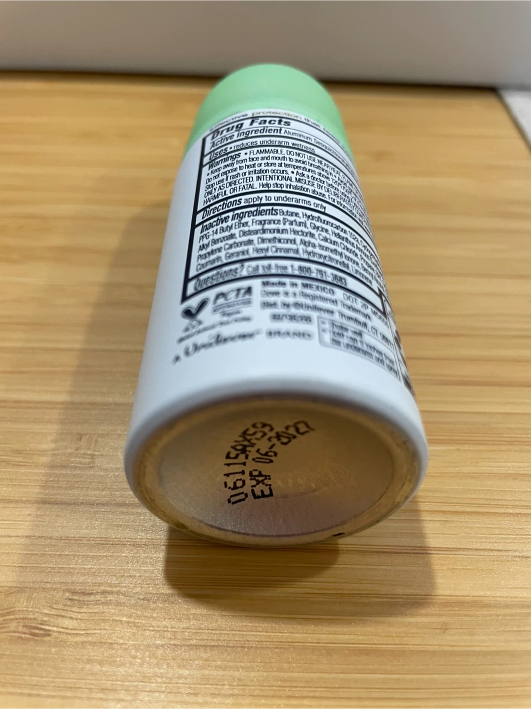 Dove Advanced Care Cool Essentials Dry Spray - photo 2