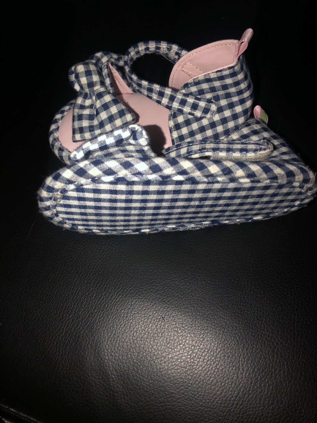 Baby Girl  Soft Bottom Bow Shoes - photo 2