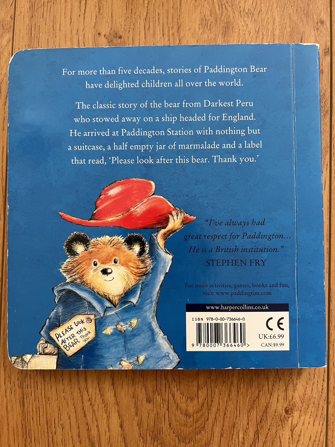 Paddington by Michael Bond - photo 2