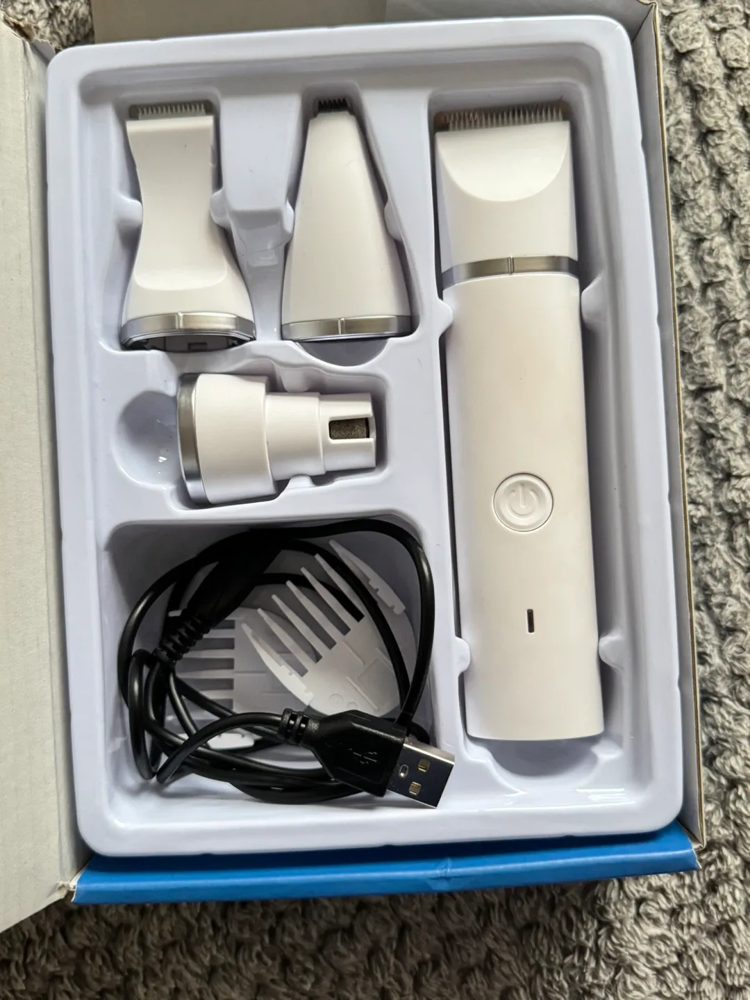 FOR PET T4(4in1) Pet Hair Trimmer - Like New thumbnail