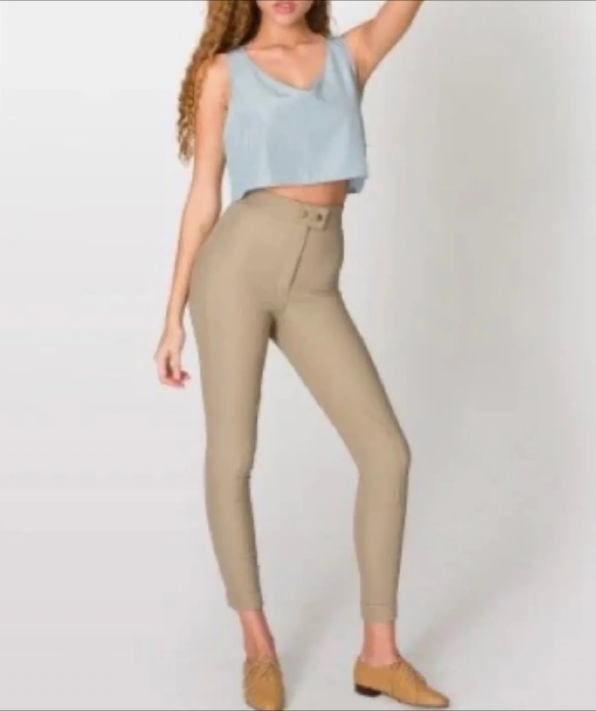 American Apparel Riding Pant - size small thumbnail
