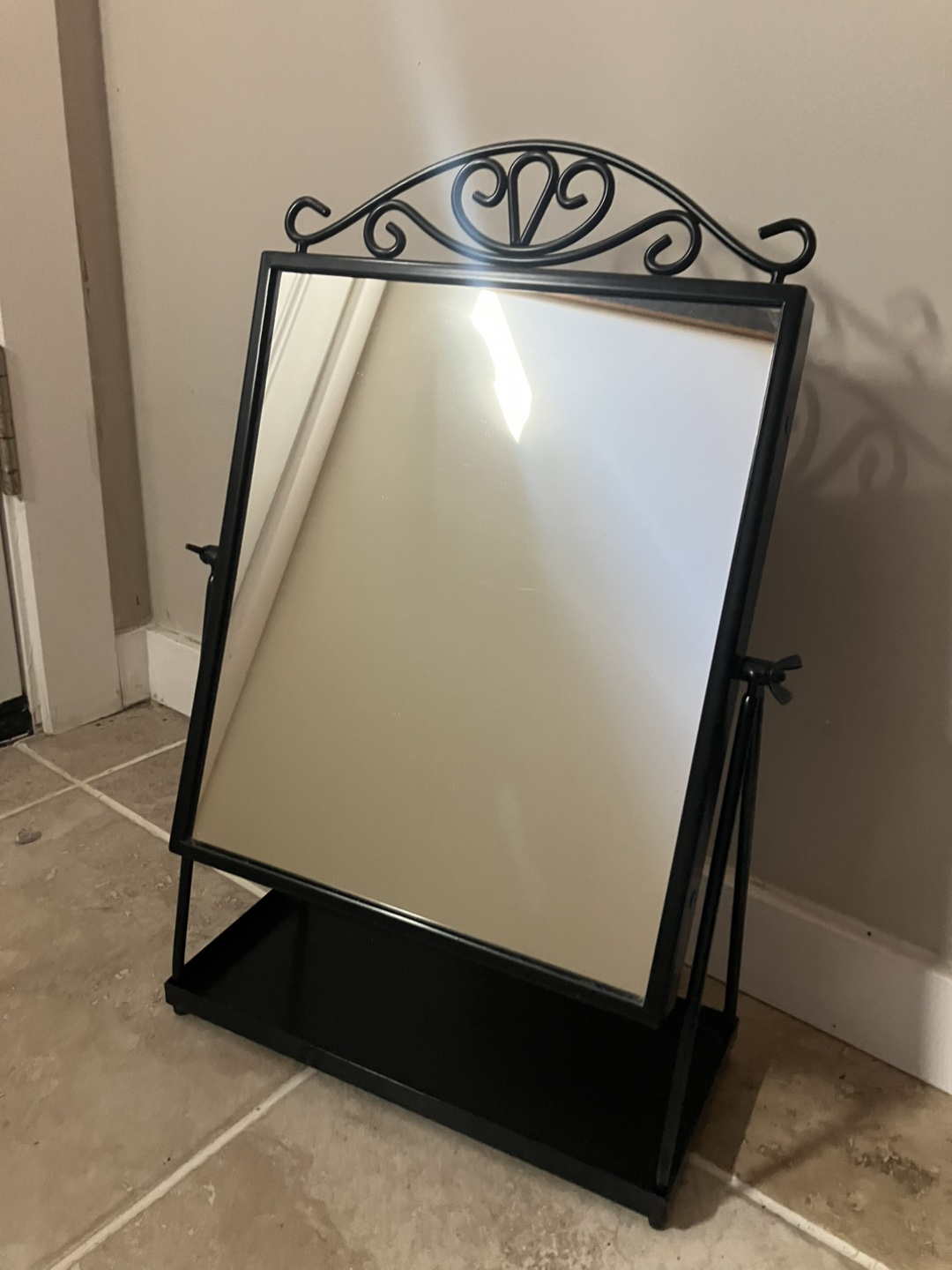 IKEA Karmsund Table Mirror - Black