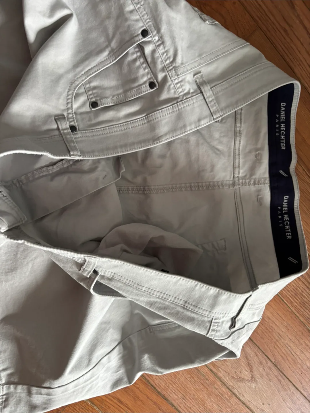 2 pair Daniel Hechter Paris Shorts - Size 48W image indicator(7)