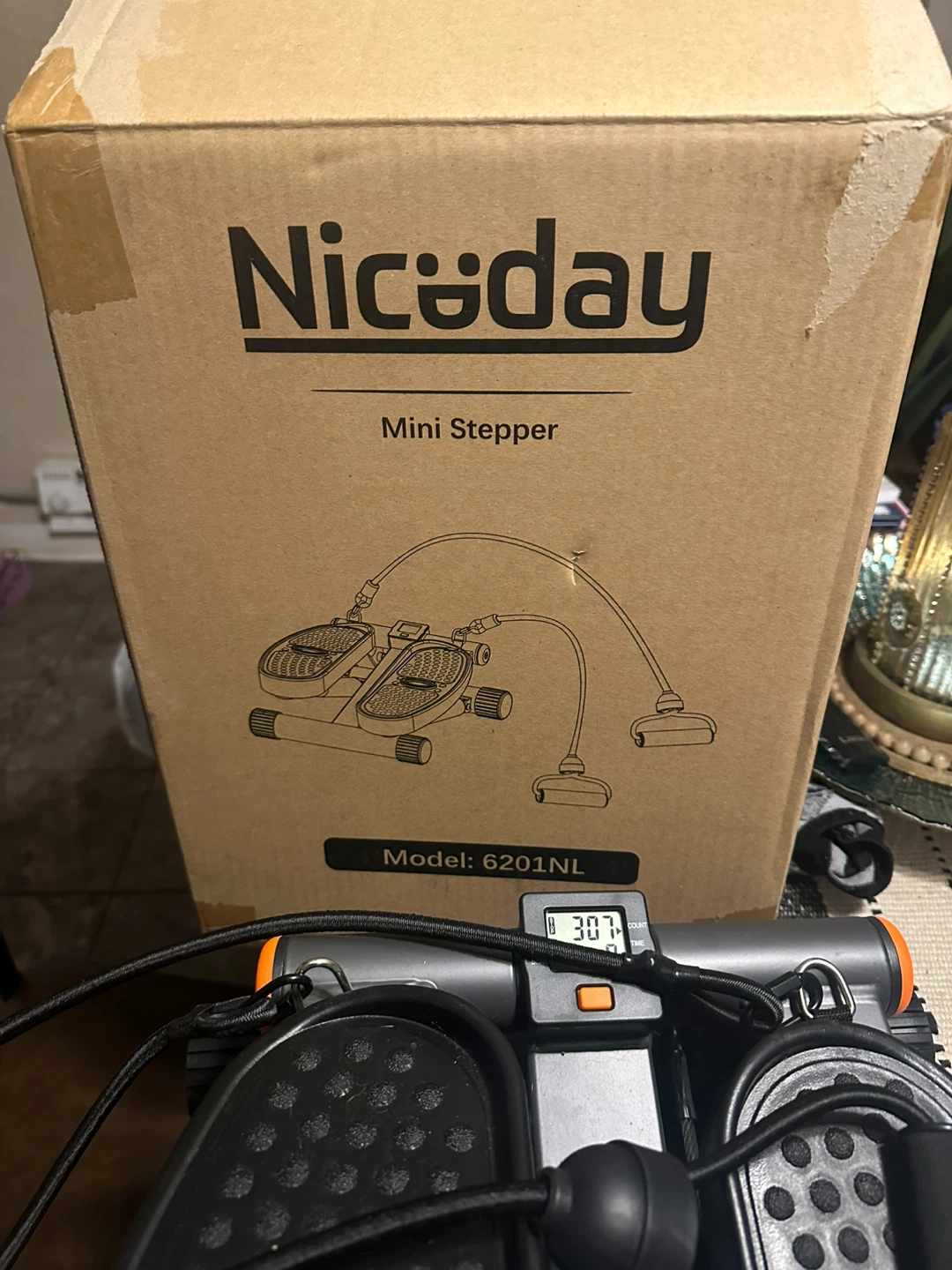 Nicoday Mini Stepper 6201NL - Like New!