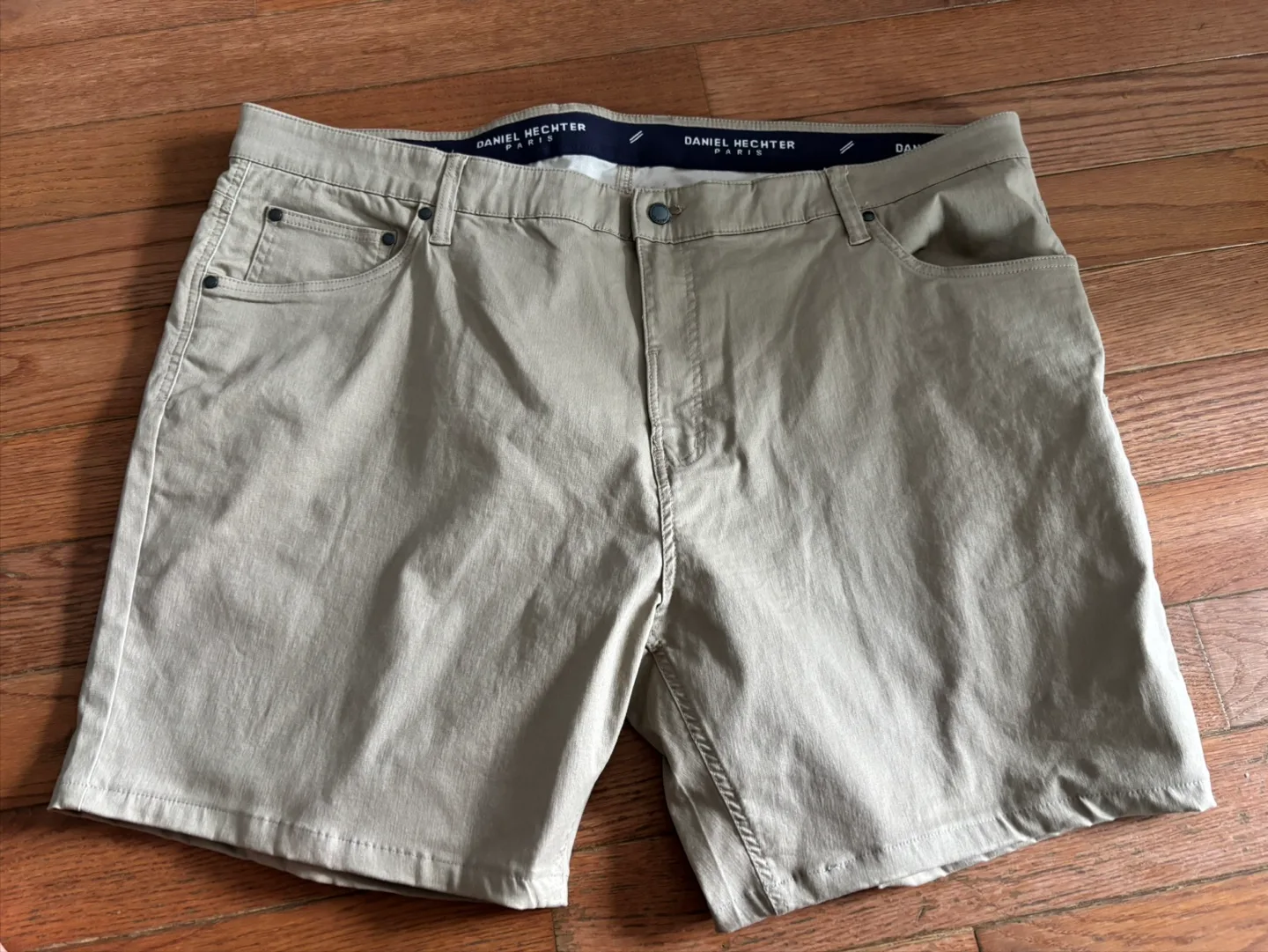 2 pair Daniel Hechter Paris Shorts - Size 48W thumbnail