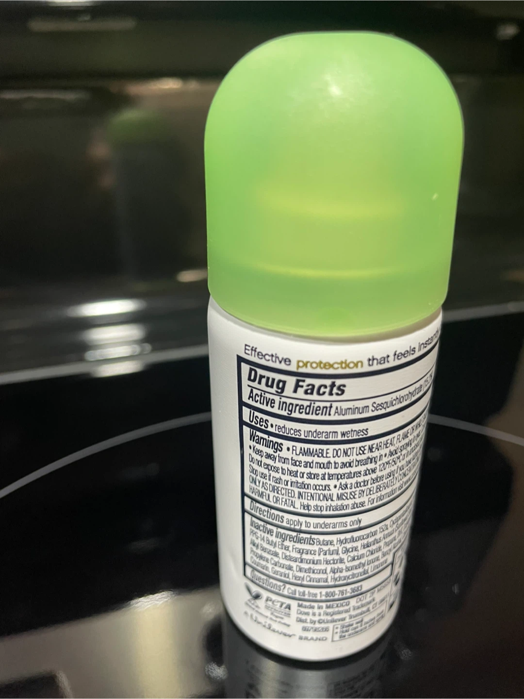 Dove Advanced Care Cool Essentials Dry Spray - photo 2