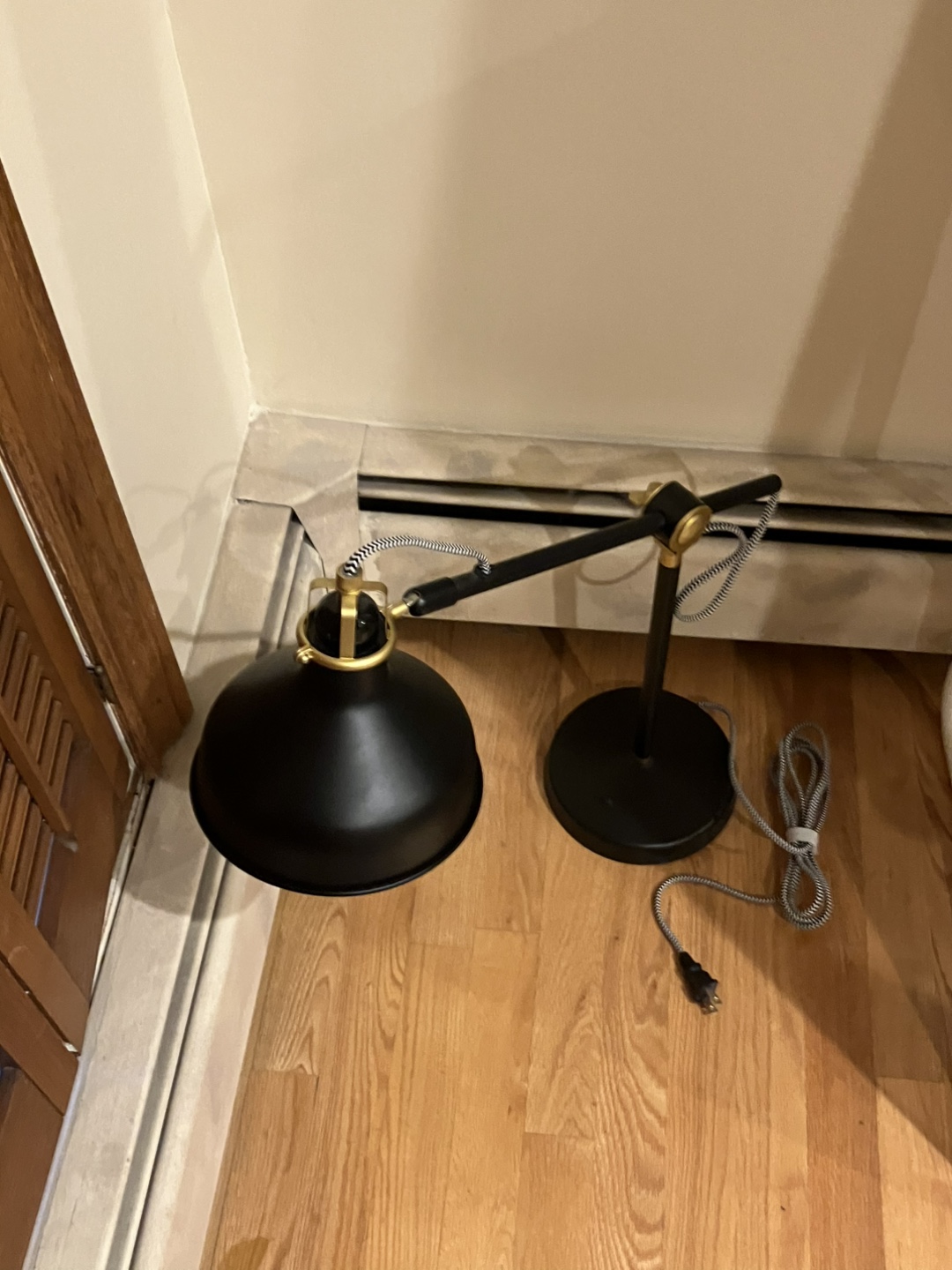 IKEA RANARP Work Lamp - Black