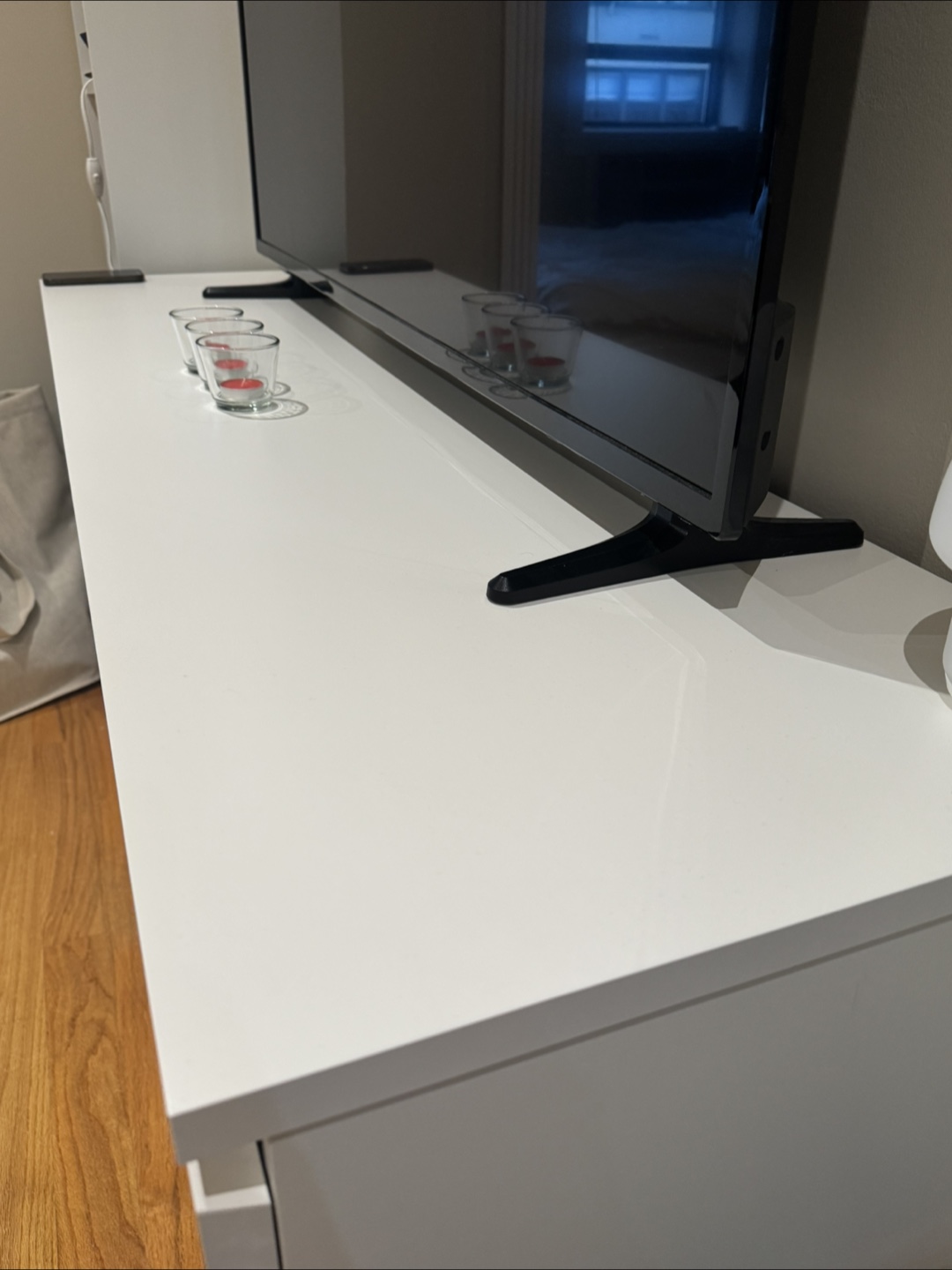 IKEA Malm White 6-Drawer Dresser - photo 4