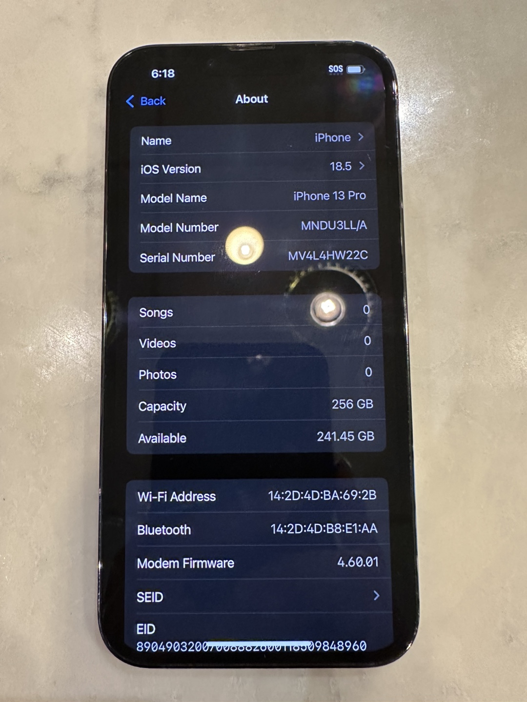 Apple iPhone 13 Pro 256GB - Great Condition! - photo 3