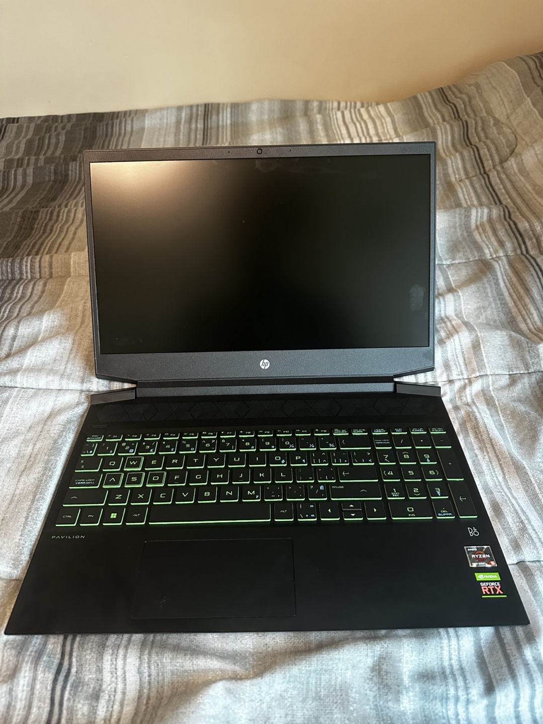 SPOILT! HP Pavilion Gaming Laptop - Ryzen 5, RTX Graphics