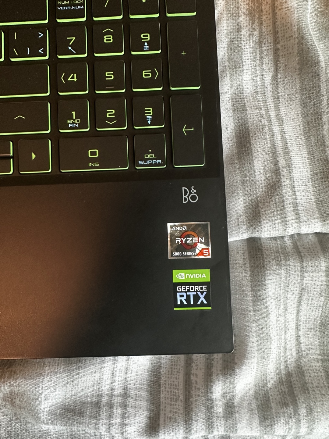 SPOILT! HP Pavilion Gaming Laptop - Ryzen 5, RTX Graphics - photo 3